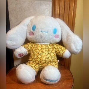 Build A Bear Sanrio Hello Kitty Cinnamoroll Plush 17" with sleeper outfit.